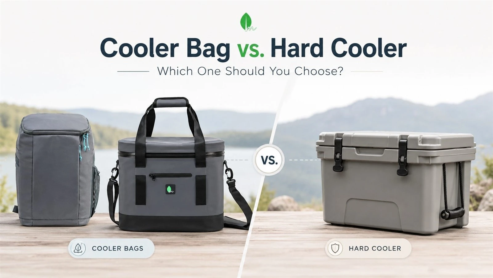 Cooler Bag vs. Hard Cooler: Which One Should You Choose? Cooler Bag vs. Hard Cooler: Which One Should You Choose?