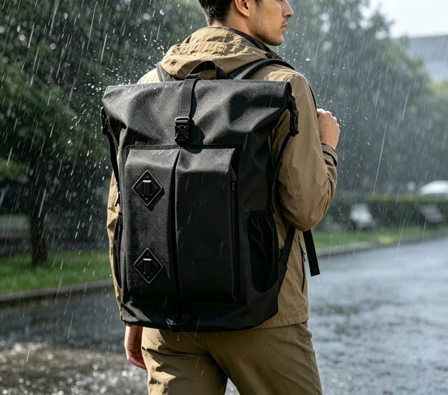 large capacity waterproof backpack